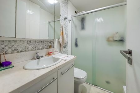 Apartamento à venda com 90m², 3 quartos e 2 vagasBanheiro Social