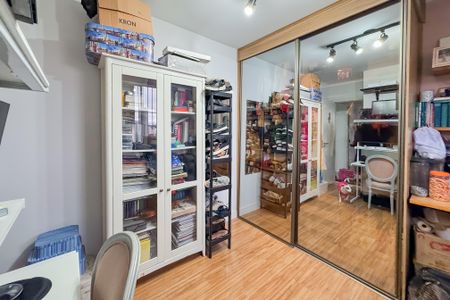 Apartamento à venda com 90m², 3 quartos e 2 vagasQuarto 2 - Escritório