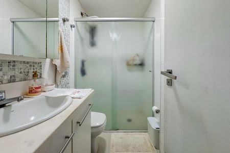 Apartamento à venda com 90m², 3 quartos e 2 vagasBanheiro Social