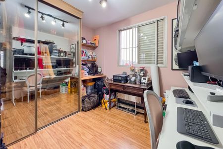 Apartamento à venda com 90m², 3 quartos e 2 vagasQuarto 2 - Escritório