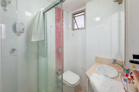 Apartamento à venda com 90m², 3 quartos e 2 vagasBanheiro da Suíte