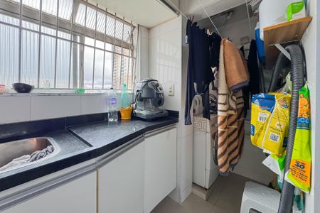 Apartamento à venda com 90m², 3 quartos e 2 vagasÁrea de Serviço