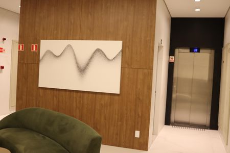 Apartamento à venda com 119m², 3 quartos e 2 vagasHall de entrada