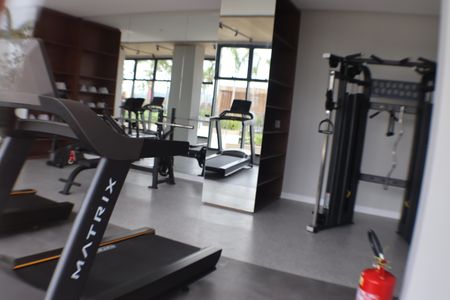 Apartamento à venda com 119m², 3 quartos e 2 vagasÁrea comum - Academia