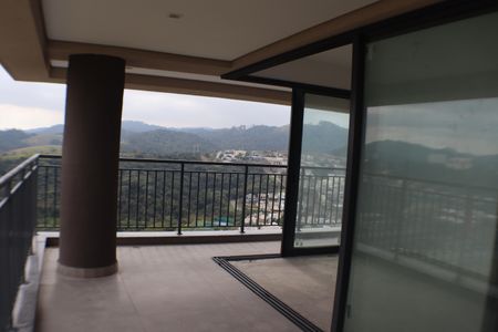 Apartamento à venda com 119m², 3 quartos e 2 vagasVaranda da Sala