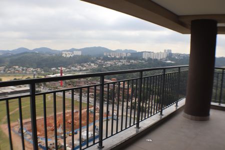 Apartamento à venda com 119m², 3 quartos e 2 vagasVaranda da Sala