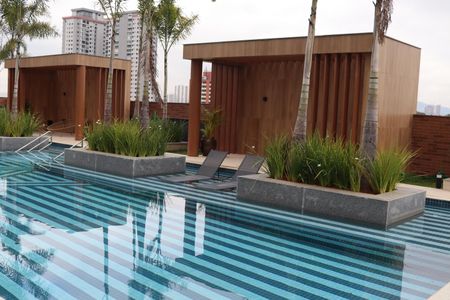 Apartamento à venda com 119m², 3 quartos e 2 vagasÁrea comum - Piscina