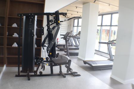 Apartamento à venda com 119m², 3 quartos e 2 vagasÁrea comum - Academia