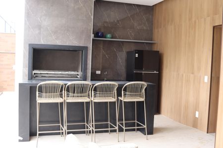 Apartamento à venda com 119m², 3 quartos e 2 vagasÁrea comum - Churrasqueira