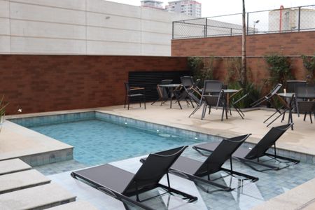 Apartamento à venda com 119m², 3 quartos e 2 vagasÁrea comum - Churrasqueira