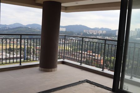 Apartamento à venda com 119m², 3 quartos e 2 vagasVista da Sala