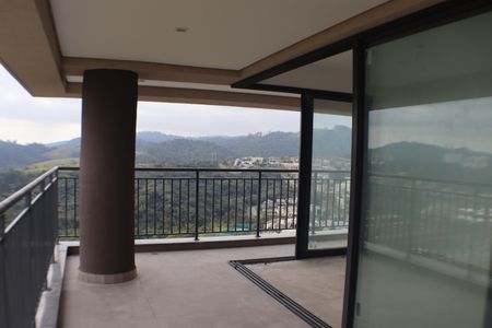 Apartamento à venda com 119m², 3 quartos e 2 vagasVaranda da Sala