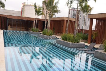 Apartamento à venda com 119m², 3 quartos e 2 vagasÁrea comum - Piscina