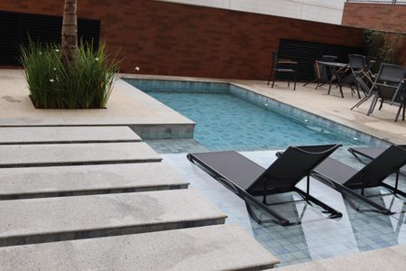 Apartamento à venda com 119m², 3 quartos e 2 vagasÁrea comum - Churrasqueira