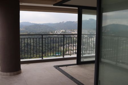 Apartamento à venda com 119m², 3 quartos e 2 vagasVaranda da Sala