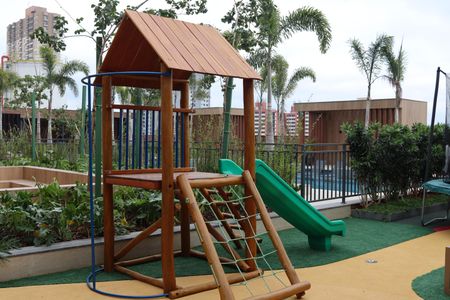 Apartamento à venda com 119m², 3 quartos e 2 vagasÁrea comum - Playground