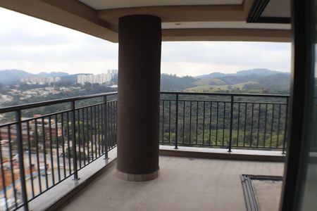 Apartamento à venda com 119m², 3 quartos e 2 vagasVaranda da Sala