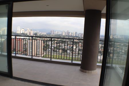 Apartamento à venda com 119m², 3 quartos e 2 vagasVista da Sala