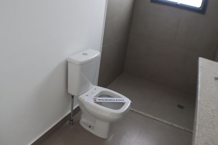 Apartamento à venda com 119m², 3 quartos e 2 vagasBanheiro da Suíte