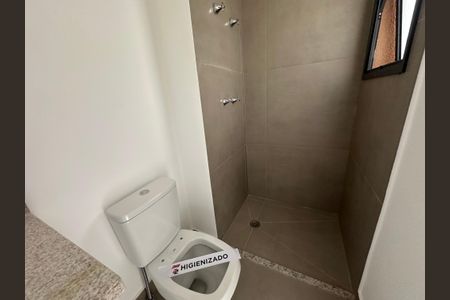 Apartamento à venda com 119m², 3 quartos e 2 vagasBanheiro da Suíte 2