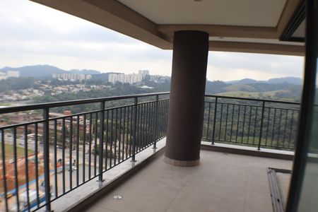 Apartamento à venda com 119m², 3 quartos e 2 vagasVaranda da Sala