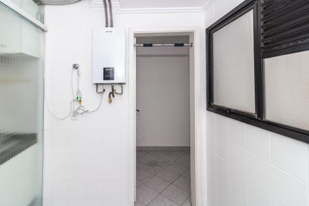 Apartamento à venda com 117m², 3 quartos e 2 vagasÁrea de Serviço