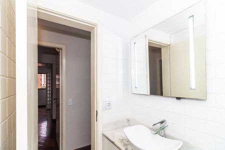 Apartamento à venda com 117m², 3 quartos e 2 vagasBanheiro Social