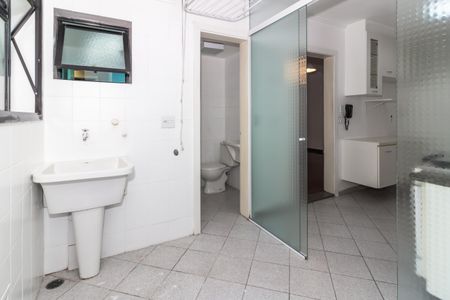 Apartamento à venda com 117m², 3 quartos e 2 vagasÁrea de Serviço