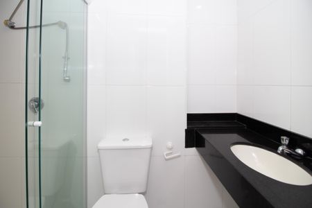 Apartamento à venda com 117m², 3 quartos e 2 vagasBanheiro da Suíte