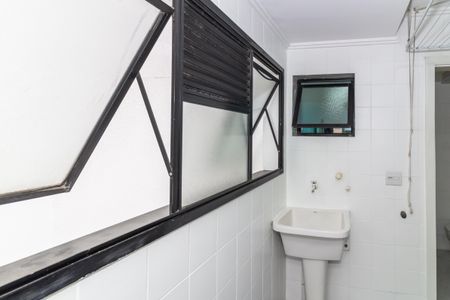 Apartamento à venda com 117m², 3 quartos e 2 vagasÁrea de Serviço