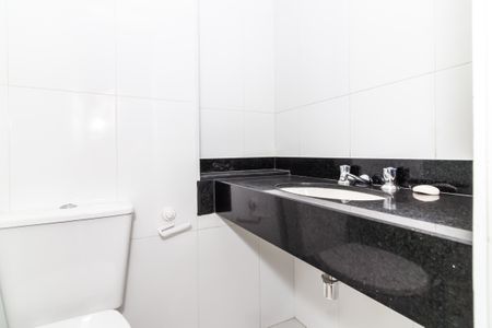 Apartamento à venda com 117m², 3 quartos e 2 vagasBanheiro da Suíte
