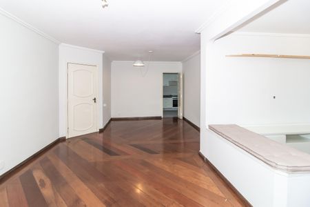 Apartamento à venda com 117m², 3 quartos e 2 vagasSala