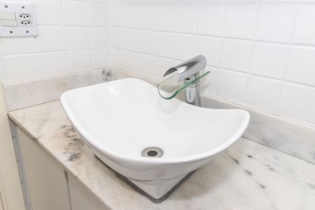 Apartamento à venda com 117m², 3 quartos e 2 vagasBanheiro Social