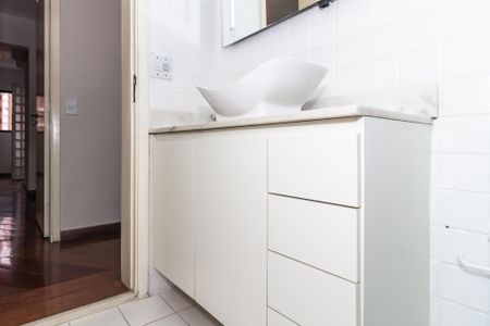 Apartamento à venda com 117m², 3 quartos e 2 vagasBanheiro Social