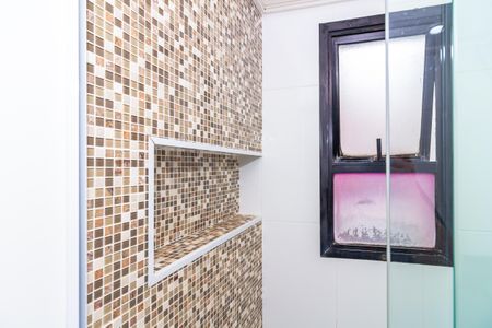 Apartamento à venda com 117m², 3 quartos e 2 vagasBanheiro da Suíte