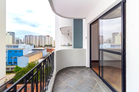 Apartamento à venda com 117m², 3 quartos e 2 vagasVaranda