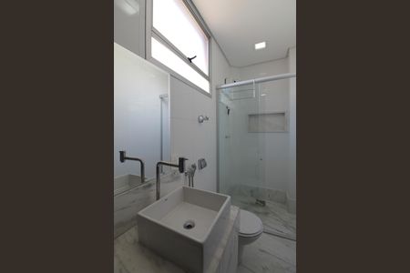 Apartamento à venda com 112m², 4 quartos e 2 vagasBanheiro da Suíte