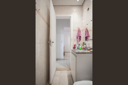 Apartamento à venda com 55m², 2 quartos e 1 vagaBanheiro Social