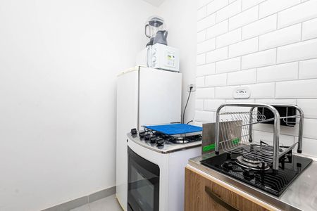 Studio à venda com 28m², 1 quarto e sem vaga Studio à venda com 28m², 1 quarto e sem vagaCozinha