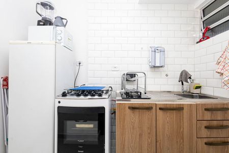 Studio à venda com 28m², 1 quarto e sem vaga Studio à venda com 28m², 1 quarto e sem vagaCozinha