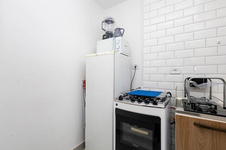 Studio à venda com 28m², 1 quarto e sem vaga Studio à venda com 28m², 1 quarto e sem vagaCozinha