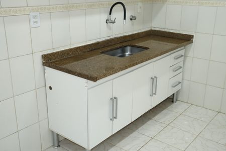 Casa de condomínio para alugar com 100m², 3 quartos e 2 vagasCozinha