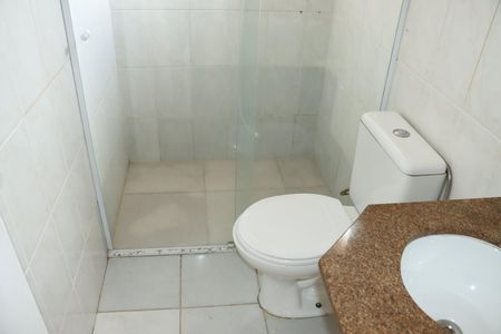 Casa de condomínio para alugar com 100m², 3 quartos e 2 vagasBanheiro da Suíte