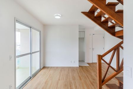 Apartamento à venda com 74m², 2 quartos e 2 vagasSala