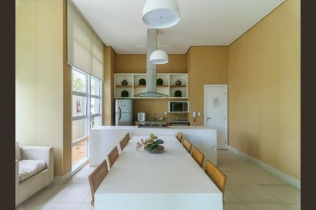 Apartamento à venda com 74m², 2 quartos e 2 vagasÁrea comum - Espaço Gourmet