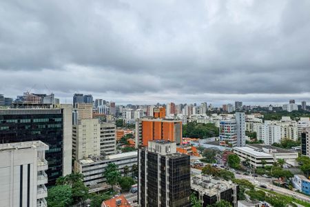 Apartamento à venda com 74m², 2 quartos e 2 vagasVista da Varanda da Sala