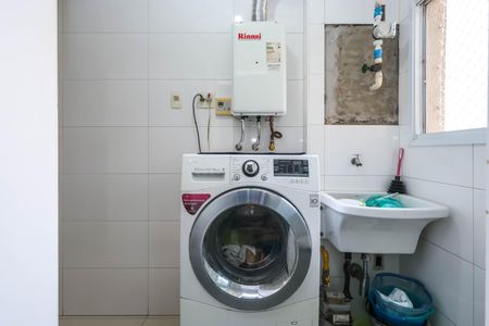 Apartamento à venda com 122m², 3 quartos e 2 vagasÁrea de Serviço