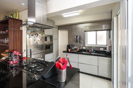 Apartamento à venda com 122m², 3 quartos e 2 vagasCozinha