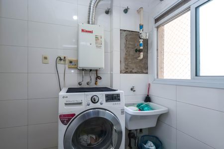 Apartamento à venda com 122m², 3 quartos e 2 vagasÁrea de Serviço