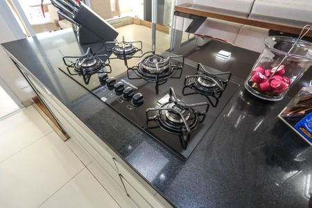 Apartamento à venda com 122m², 3 quartos e 2 vagasCozinha